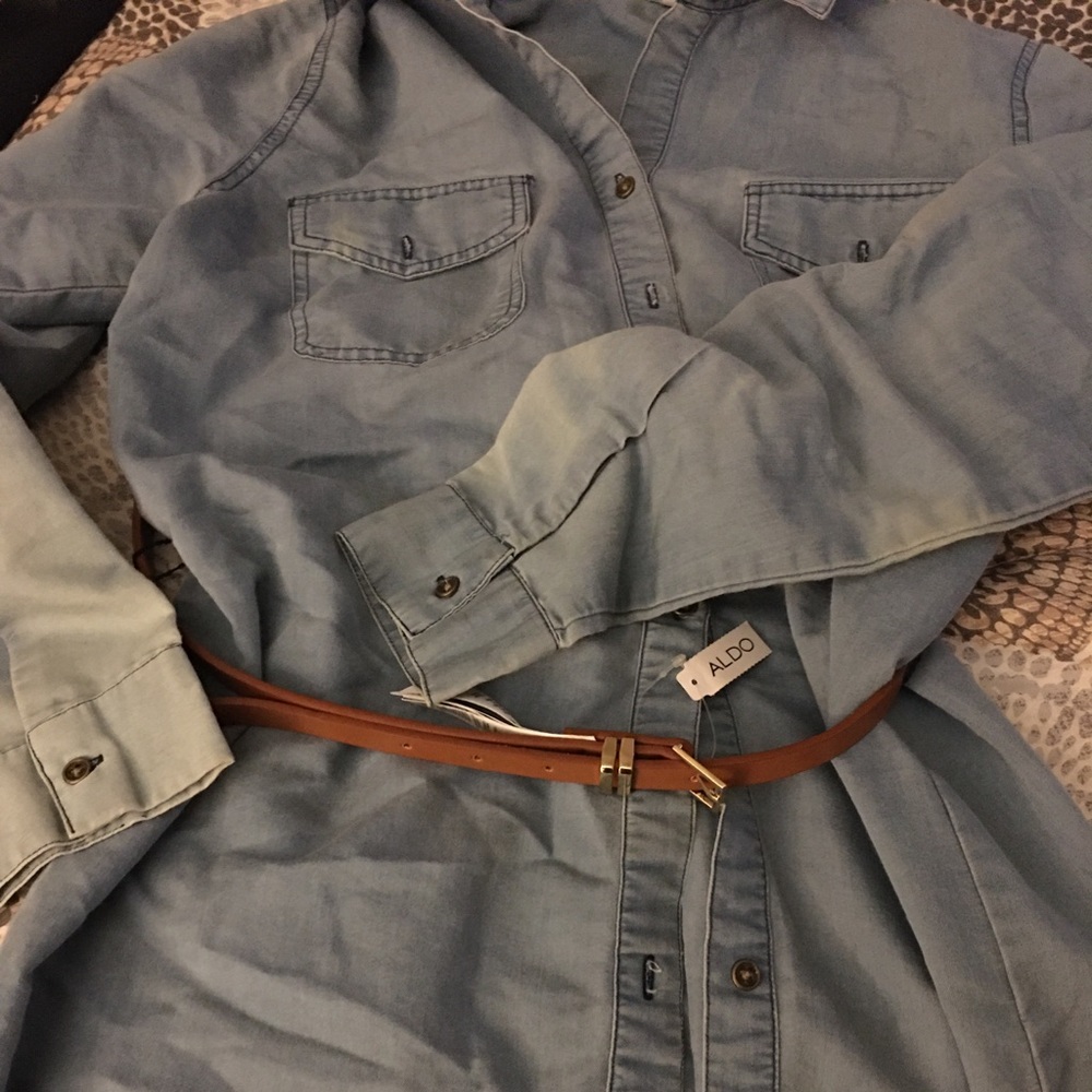 Denim Dress